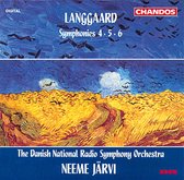 Danish National Radio Symphony Orchestra - Symphonies 4, 5&6 (CD)