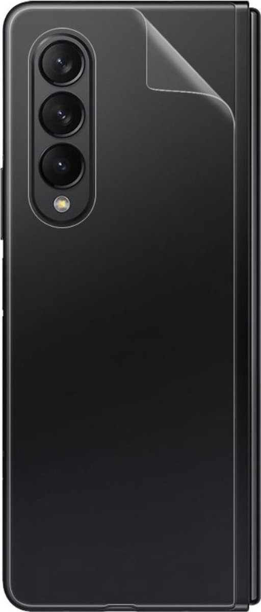 Samsung Galaxy Z Fold 3 Screen Protector Volledig voor en achterzijde