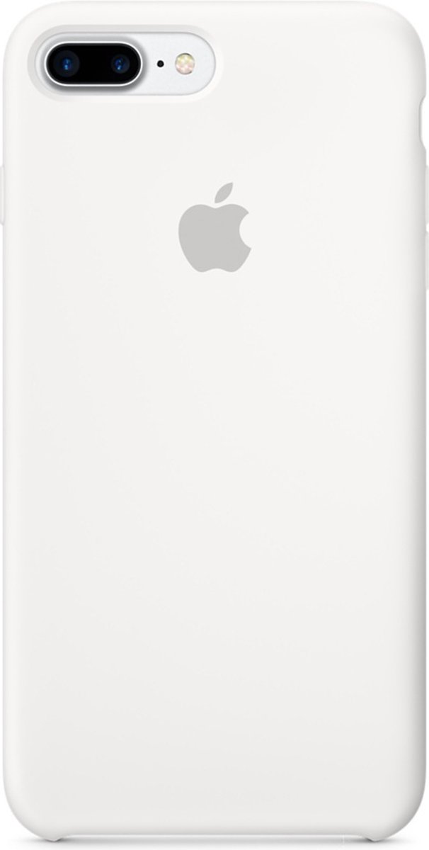 Apple - Siliconen Hoesje - iPhone 8 Plus / 7 Plus - Wit