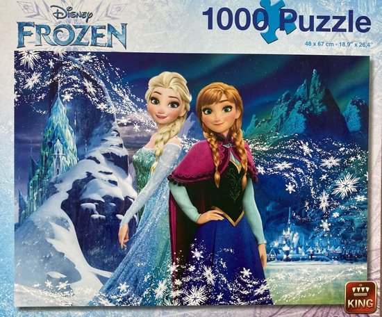 King Legpuzzel Disney Frozen Collectors Edition 1000 Stukjes | bol.com