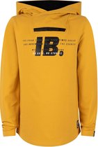 Indian Blue jongens hoodie IB Mustard Gold