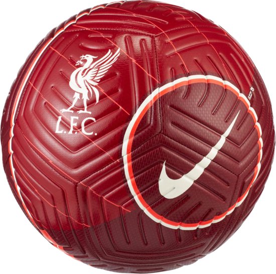 Ballon de Voetbal Nike Liverpool FC Strike Unisexe - Taille 5 | bol.com