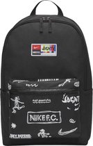 Nike NK F.C. Backpack CU8164-010, Unisex, Zwart, Rugzak, maat: One size