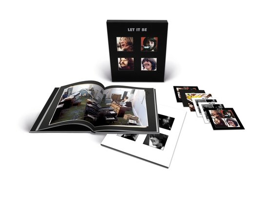 The Beatles - Let It Be (5 CD | Blu-Ray Audio) (Limited Edition) - The Beatles