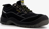 Safety Jogger Gobi leren dames werkschoenen S1P - Zwart - Maat 40 - Echt leer - Uitneembare zool