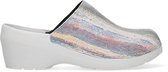 Dames Slippers Wolky 0607543-910 Clog White Multi - Maat 38
