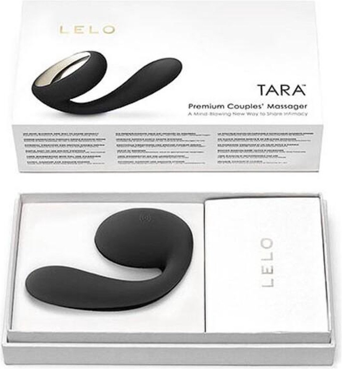 LELO Tara Vibrator - Zwart