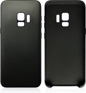 Samsung Galaxy S9 hoesje, gel case, zwart | GSM Hoesje / Telefoonhoesje Geschikt Voor: Samsung Galaxy S9