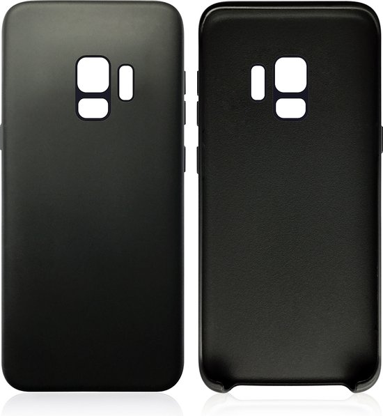 balans grens Vijftig Samsung Galaxy S9 hoesje, gel case, zwart | GSM Hoesje / Telefoonhoesje  Geschikt Voor:... | bol.com