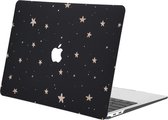 iMoshion Design Laptop Cover MacBook Pro 13 inch (2020) - Stars Gold