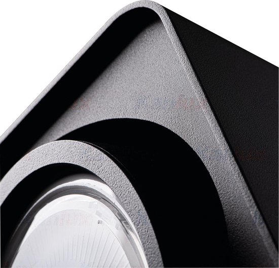 Kanlux S.A. - LED Plafondspot TUBEO - GU10 AR111 - excl. LED spot - Mat zwart