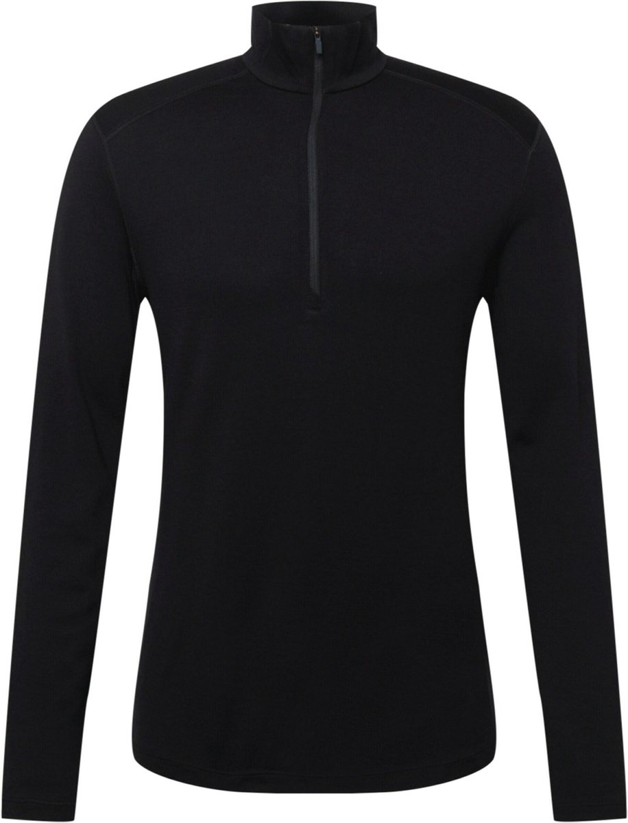 Icebreaker BF 260 Tech LS Half Zip Heren Thermoshirt Marineblauw