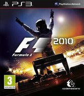 Codemasters F1 2010, PS3 Engels PlayStation 3