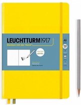 Schetsboek - Tekenboek - Gebonden - Yellow - A5 - 150gr - Leuchtturm 1917 - 1 stuk