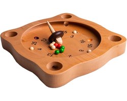 Clown Games Tiroler Roulette Hout spelregels