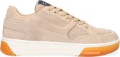 Scotch & Soda New Cup Lage sneakers - Heren - Beige - Maat 40