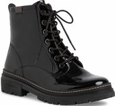 Jana Dames Half laarsje 8-8-25222-27 001 zwart H-breedte Maat: 45 EU