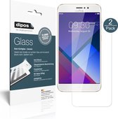 dipos I 2x Pantserfolie helder compatibel met TP-Link Neffos C7 Beschermfolie 9H screen-protector