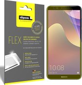 dipos I 3x Beschermfolie 100% compatibel met Huawei Y7 Prime (2018) Folie I 3D Full Cover screen-protector