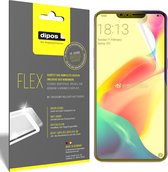 dipos I 3x Beschermfolie 100% compatibel met Oppo R15 Dream Mirror Folie I 3D Full Cover screen-protector