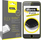 dipos I 3x Beschermfolie 100% compatibel met Apple iPhone 7 Folie I 3D Full Cover screen-protector