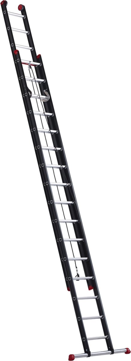 Altrex Mounter Schuifladder - 2x16 sporten - Werkhoogte 8.75m