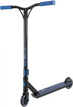 stuntstep Push Blue 82 cm aluminium zwart/blauw