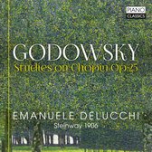 Emanuele Delucchi - Godowsky: Studies On Chopin Op.25 (CD)