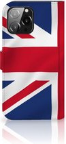 Telefoonhoesje iPhone 13 Pro Max Wallet Book Case Groot-Brittannië