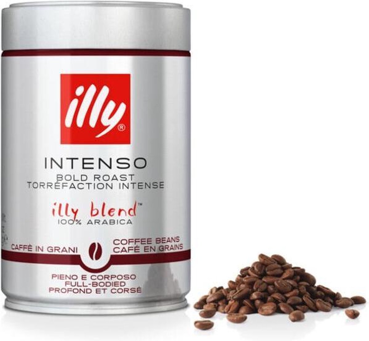 Goedkoopste illy Intenso Espresso Koffiebonen - 1 x 250 gram