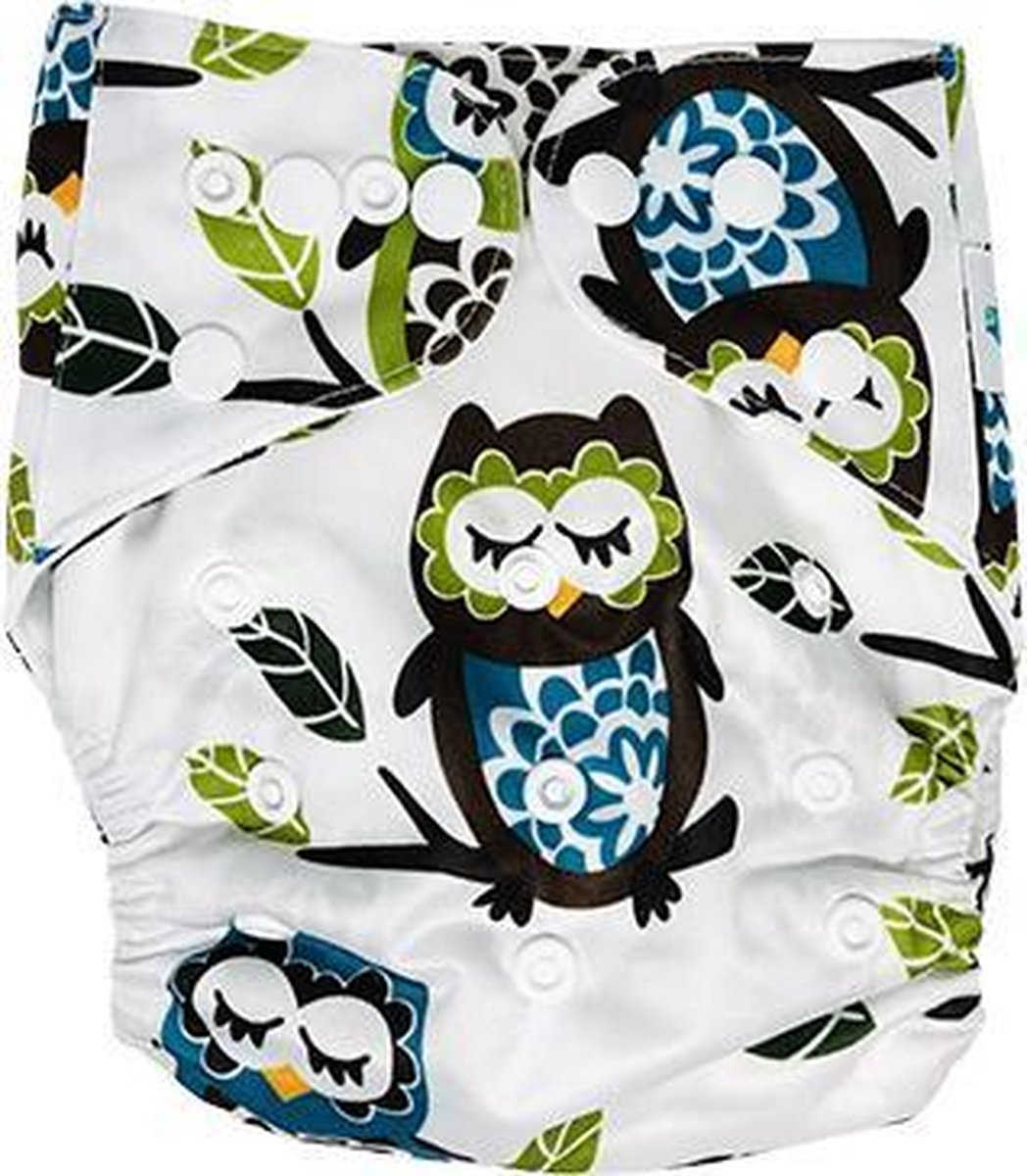 Goedkoopste Bumsies wasbare Pocketluier uil