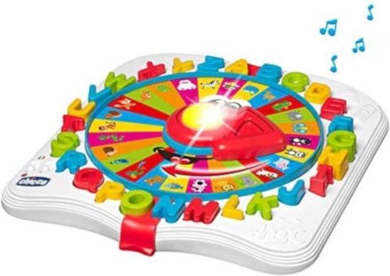 Thumbnail van een extra afbeelding van het spel alfabetspel junior 40 x 41 cm (FR) wit