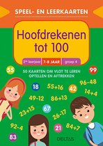 Speel- en leerkaarten - Hoofdrekenen tot 100 (7-8 j.)