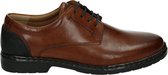 Josef Seibel Hommes Chaussures à lacets Couleur: Cognac Taille: 46