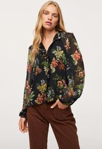 Mango Blouse Blouse Met Bloemetjesprint 17076709 99 Dames Maat - XXS