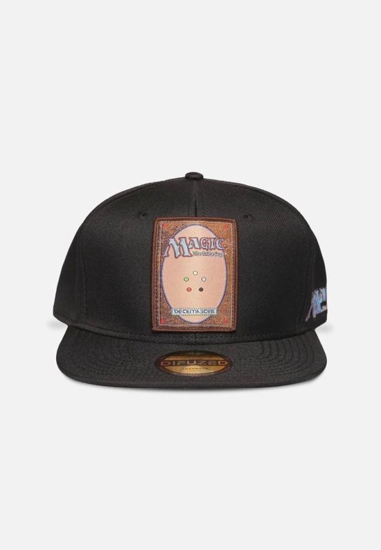 Magic The Gathering - Logo Snapback Pet - Zwart