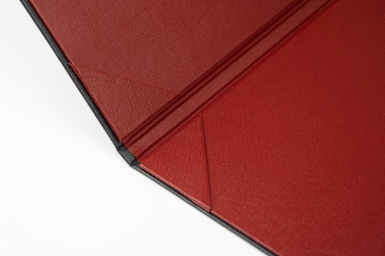 Goodline® - Luxe Metallic Rode Documentenmap / Aktemap - 2x A4 - Red ...