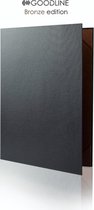 Goodline® - Luxe Metallic Bronzen Trouwakte Map - 2x A4 - Bronze Edition