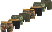 Levi's 8-pack boxershorts brief tropical - combi