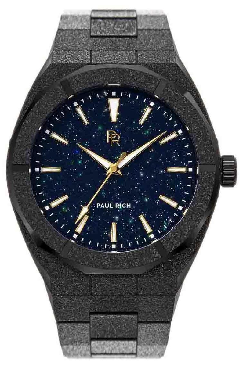 Paul Rich Frosted Star Dust Black FSD01-42 horloge 42 mm