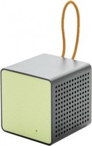 speaker Vibe bluetooth 6 cm alu lime/zwart 2-delig