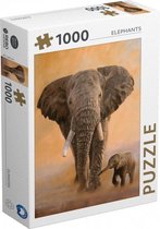 legpuzzel Elephants 1000 stukjes