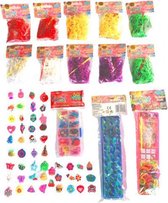 loombandsset met geur Multi junior 3400-delig