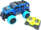 monstertruck Big Wheel Blame 29 x 15 cm blauw 4-delig