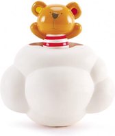badspeelgoed pop-up teddy buddy wit/bruin