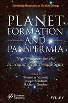 Astrobiology Perspectives on Life in the Universe - Planet Formation and Panspermia