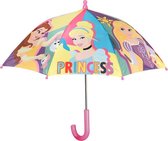 paraplu Disney-prinsessen 66 cm meisjes multicolor