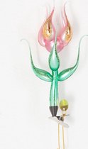 Sissy-Boy - Kerst ornament bloem clip