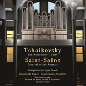 Emanuele Cardi & Gianfranco Nicoletti - Tchaikovsky & Saint Seans: Arrang. (CD)