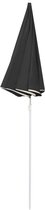 vidaXL Parasol met stalen paal 180 cm antracietkleurig